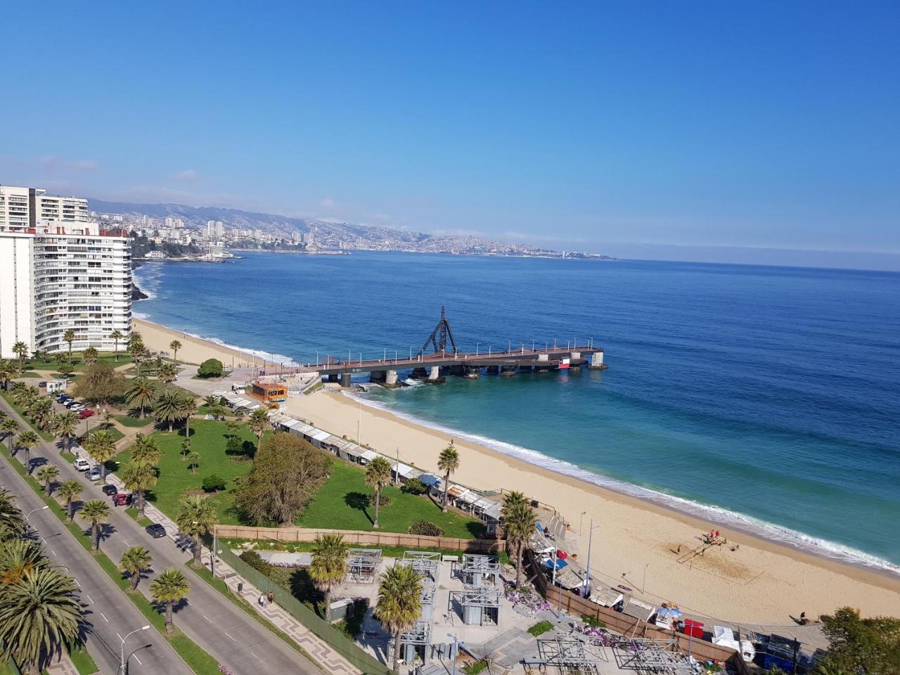Apartamento Departamento Edificio Montecarlo, Vina del Mar
